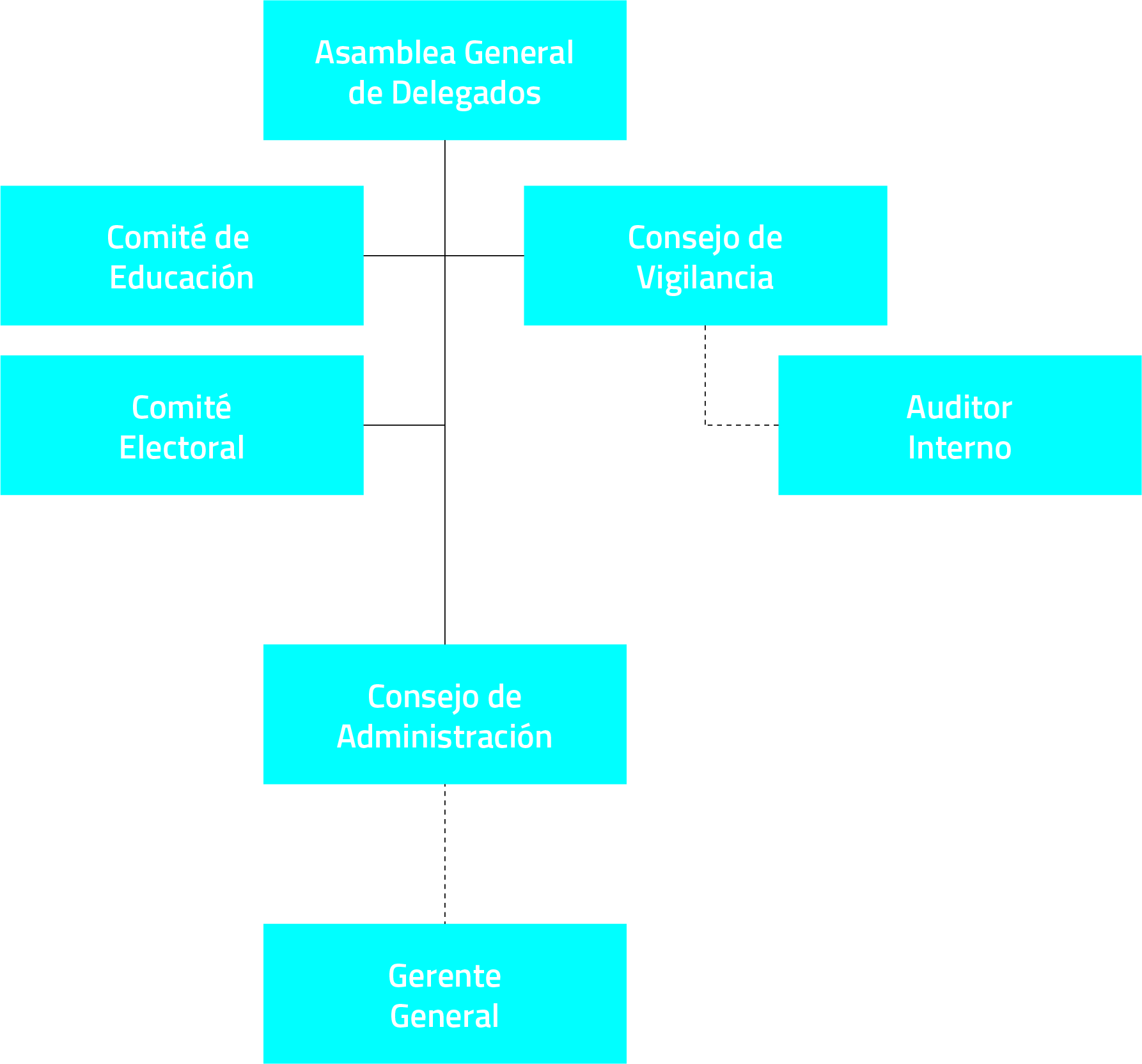 Organic Structure of the Representative Level